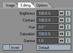 Colour correction within infiniMap Image